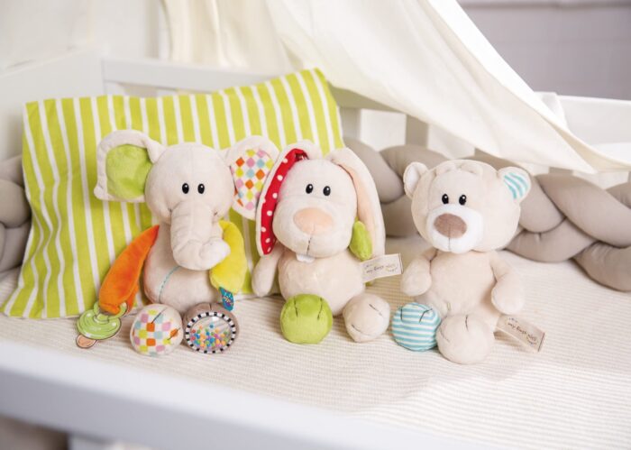My First NICI Kuscheltier Bär – Bild 4