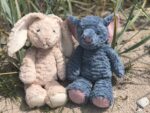 Mollis Hase Kuscheltier Baby (36cm groß) – Weiches Stofftier für Kinder Babys – Kuschelhase – Bild 7